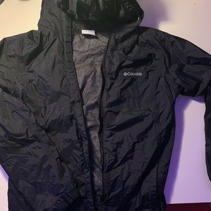 Black Columbia Windbreaker